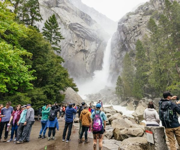 From San Francisco: Yosemite National Park Guided Day Trip – California, California