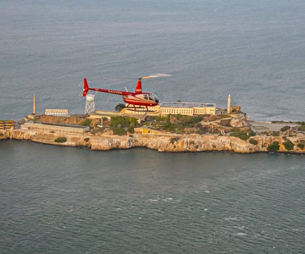 From Sausalito: San Francisco and Alcatraz Helicopter Tour – San Francisco, California