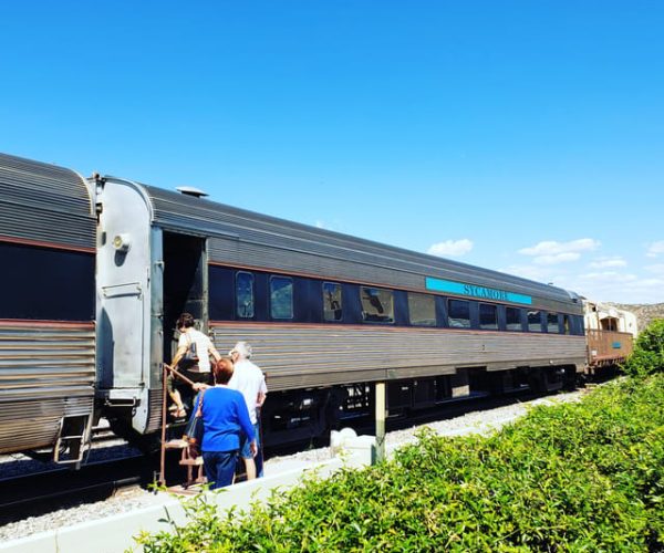 From Scottsdale/Phoenix: Verde Canyon Rail Day Tour – Clarkdale, Arizona