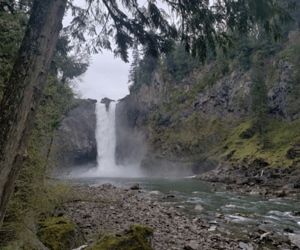 From Seattle: Cascades Hiking & Snoqualmie Falls Tour – Snoqualmie Falls, Washington