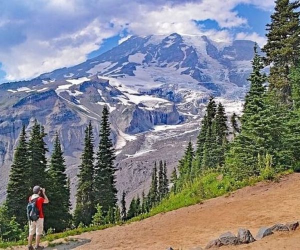 From Seattle: Full-Day Mt Rainier National Park Tour – Mount Rainier National Park, Washington