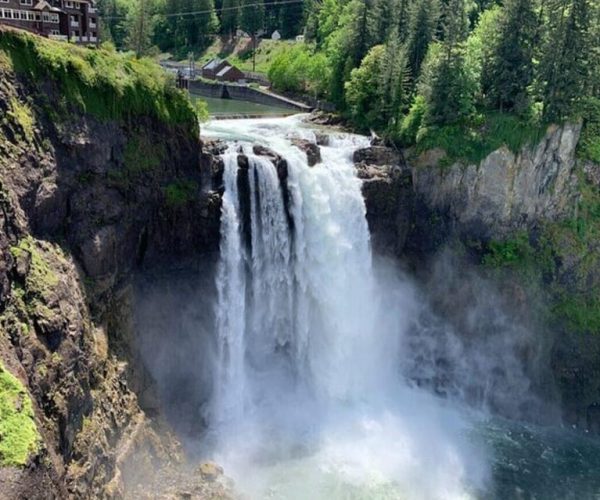 From Seattle: Pacific Northwest Waterfalls & Hiking Tour – Snoqualmie, Washington