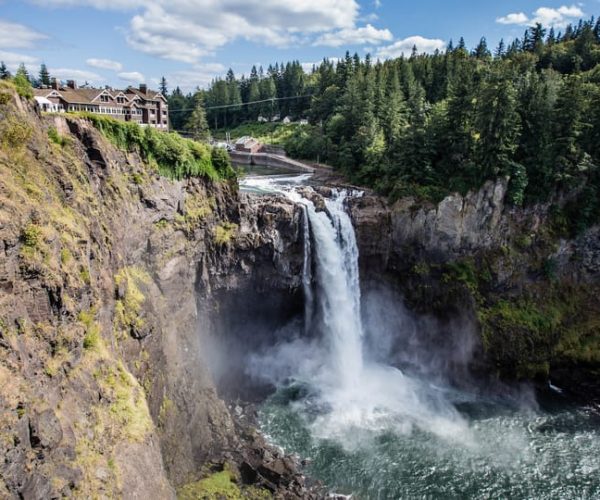 From Seattle: Snoqualmie Falls & Woodinville Wine Tasting – Snoqualmie Falls, Washington