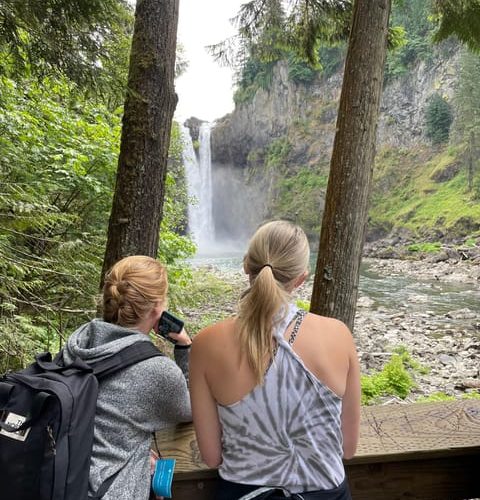 From Seattle: Snoqualmie Falls and Wineries Tour w/ Transfer – Snoqualmie Falls, Washington