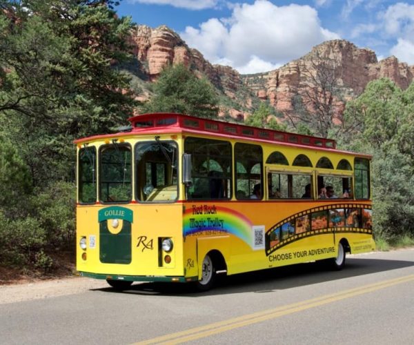 From Sedona: Boynton Canyon Trolley Tour – Sedona, Arizona