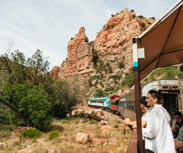 From Sedona: Sightseeing Railroad Tour of Verde Canyon – Clarkdale, Arizona