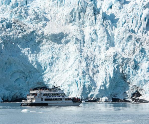 From Seward: Kenai Fjords National Park Cruise with Lunch – Resurrection Bay, Alaska