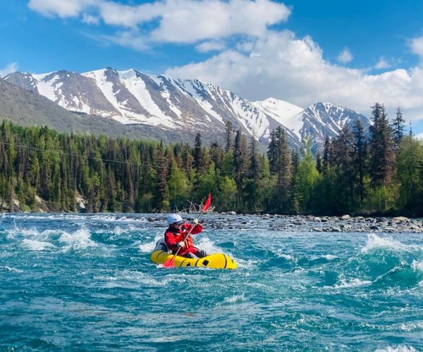 From Seward: Kenai River Guided Packrafting Trip with Gear – Alaska, Alaska