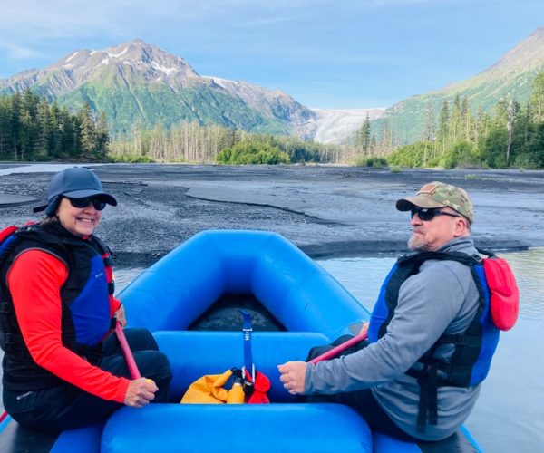 From Seward: Resurrection River Rafting Tour – Seward, Alaska