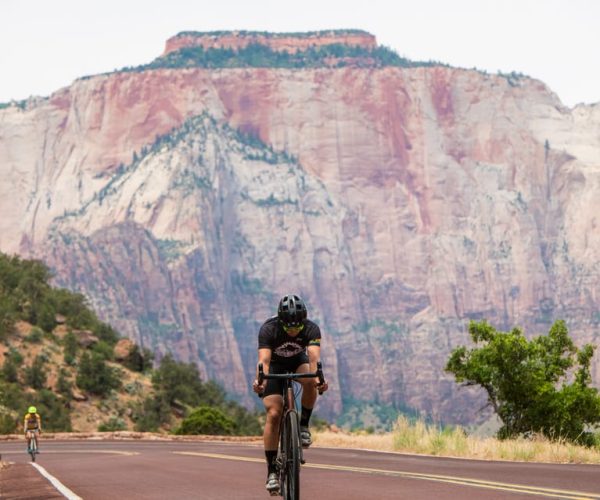 From Springdale: Zion National Park Bike Tour – Zion Canyon, Utah