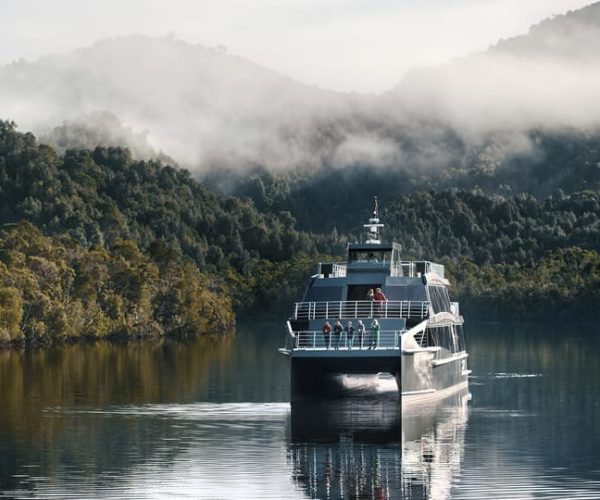 From Strahan: Evening Dinner Cruise on the Gordon River – Tasmania, Australia