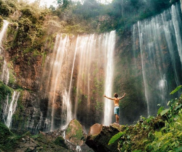 From Surabaya :4D3N Private Bromo Tumpak Sewu Waterfall Ijen – Ijen, Indonesia