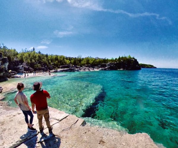 From Toronto: Bruce Peninsula Guided Hiking Day Trip – Toronto, Canada