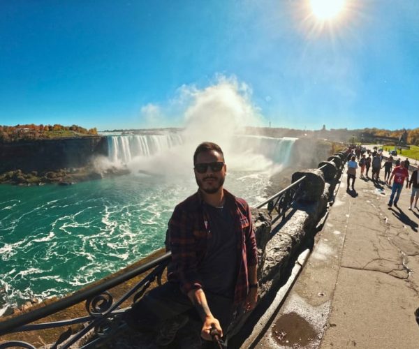 From Toronto: Niagara 3 hidden Waterfalls Day Tour – Ontario, Canada