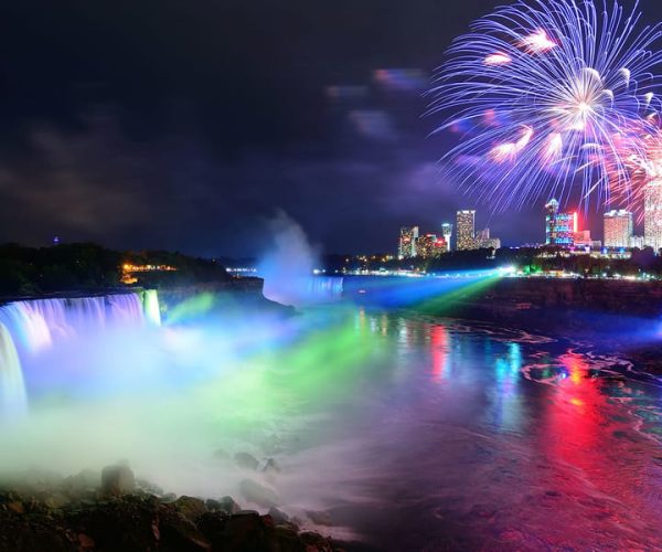 From Toronto: Niagara Falls Evening Tour With Boat Cruise – Niagara Falls, Canada