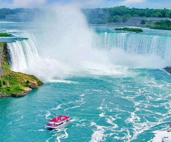 From Toronto: Niagara Falls Full-Day Tour – Niagara Falls, Canada