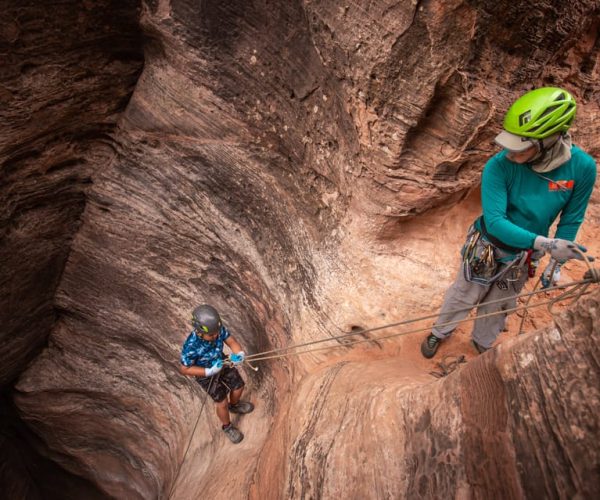 From Utah: 5-hour Canyoneering Experience Small Group Tour – Springdale, Utah