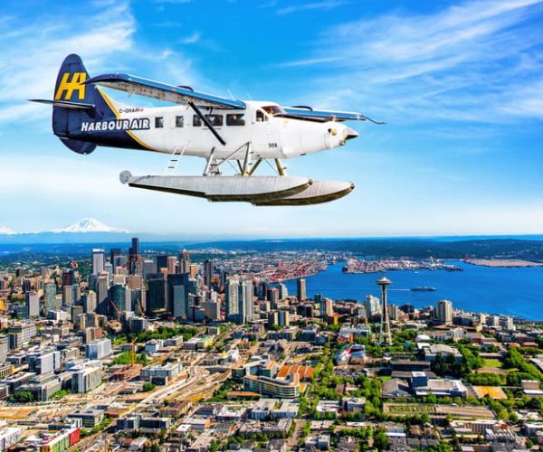 From Vancouver, BC: Scenic Seaplane Transfer to Seattle, WA – Vancouver, Canada