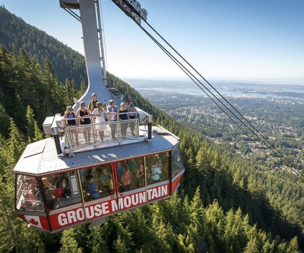 From Vancouver: Capilano Suspension Bridge & Grouse Mountain – British Columbia, Canada