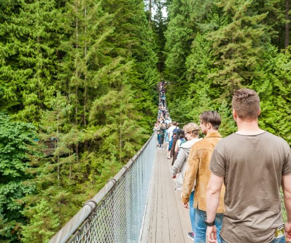 From Vancouver: Grouse Mountain & Capilano Suspension Bridge – British Columbia, Canada