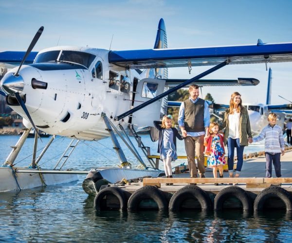 From Vancouver: Whale Watching and Victoria Trip by Seaplane – British Columbia, Canada