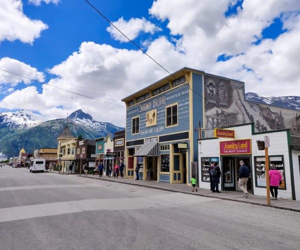 From Whitehorse: Skagway Day-Trip – Skagway, Alaska