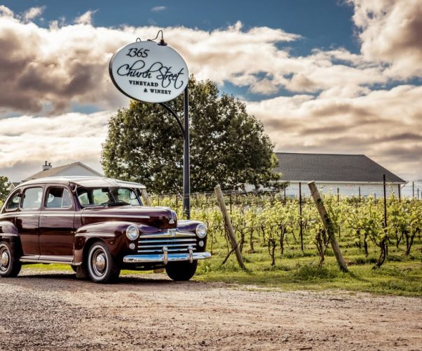 From Wolfville: Nova Scotia Wine Region Vintage Car Tour – Nova Scotia, Canada