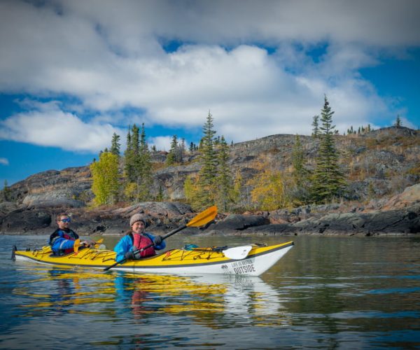 From Yellowknife: Guided Kayak Expedition – Yellowknife, Canada