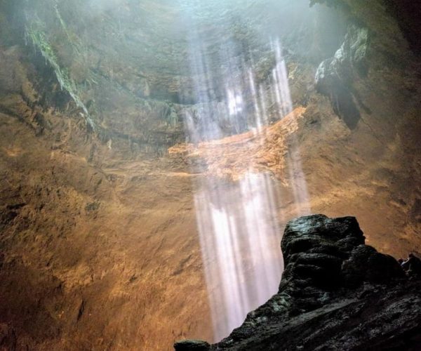 From Yogyakarta: Merapi, Jomblang Cave and Timang Beach – Volcano Mount Merapi, Indonesia