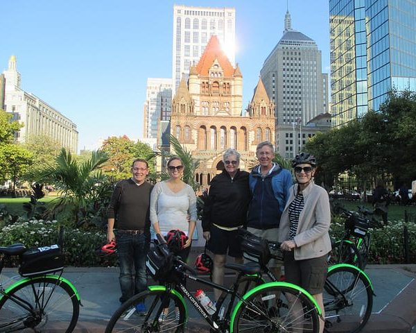 Full Day Bike Rental – Boston, Massachusetts