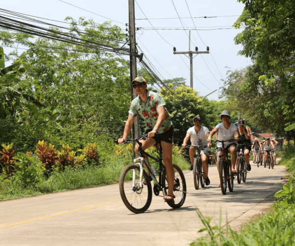 Full day bicycle rental on Koh Yao – , Thailand