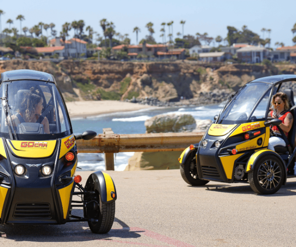 GPS Talking Tour Cars: Point Loma & Beaches Loop – San Diego, California