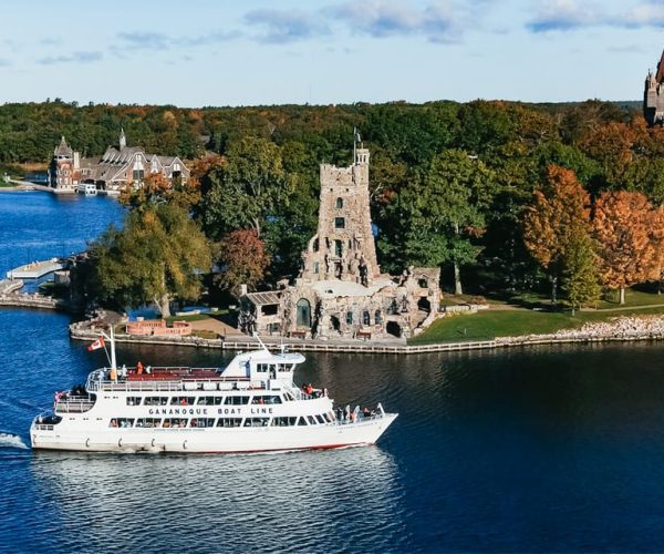 Gananoque: 1000 Islands Cruise with Boldt Castle Admission – Boldt Castle, New York