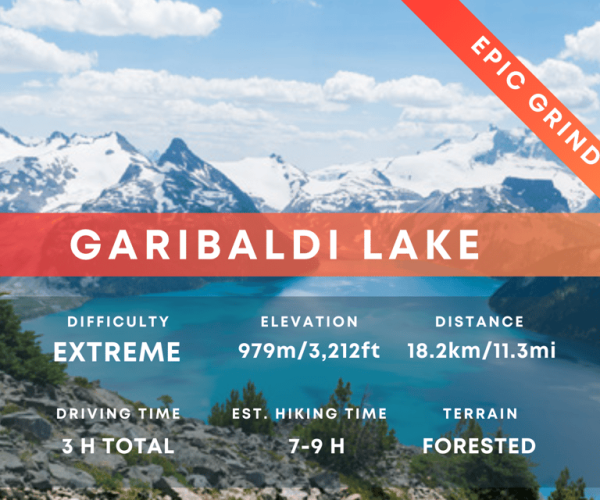 Garibaldi & Panorama Ridge Hiking Day Trip | All-inclusive – Garibaldi Provincial Park, British Columbia, Canada