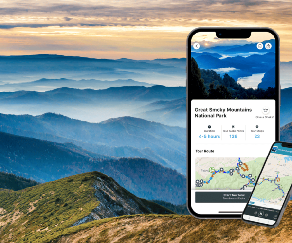 Gatlinburg: App-Based Great Smoky Mountains Park Audio Guide – Great Smoky Mountains National Park, Tennessee