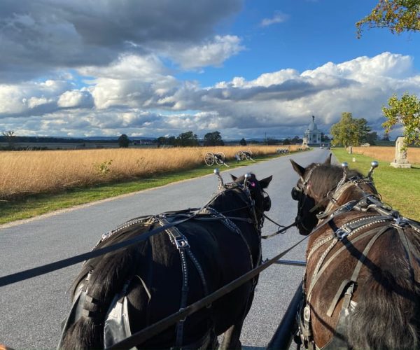 Gettysburg: Culp’s Hill Guided Horse Carriage Tour – Gettysburg, Pennsylvania