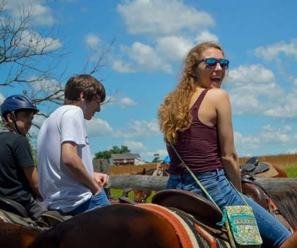 Gettysburg: Licensed Guided Battlefield Horseback Tour – Gettysburg, Pennsylvania