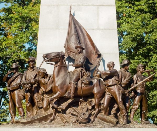 Gettysburg: Seminary Ridge Self-Guided Walking Tour – Gettysburg, Pennsylvania