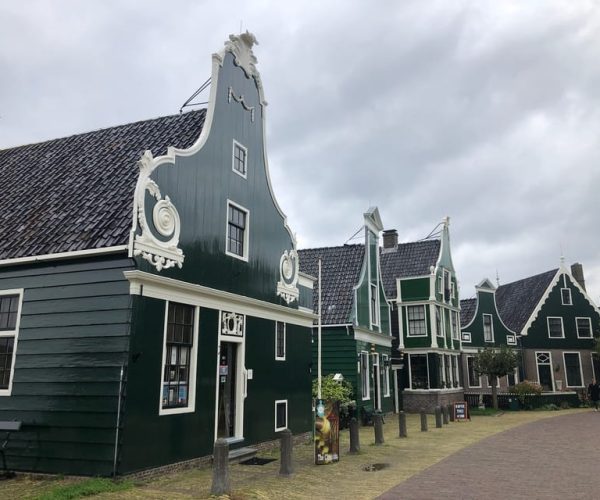 Giethoorn, Private Boat Tour & Zaanse Schans Windmills – North Holland, Netherlands