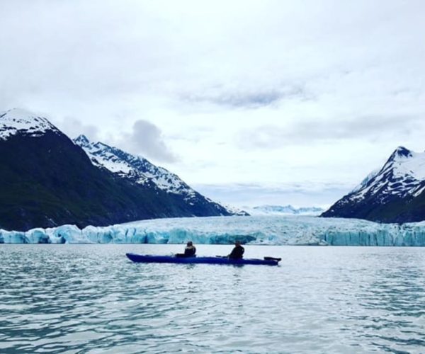 Girdwood: Glacier Blue Kayak & Grandview Tour – Anchorage, Alaska