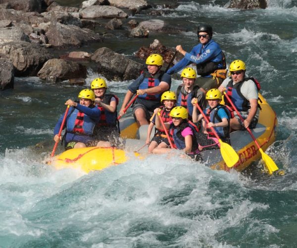 Glacier National Park: Full-Day Whitewater Rafting Trip – Glacier National Park, Montana