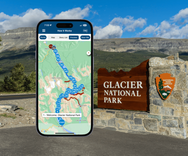 Glacier National Park: Self-Guided Driving Tour – Glacier National Park, Montana