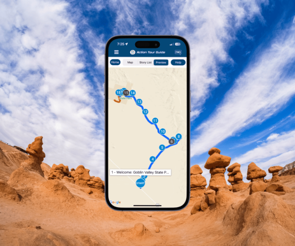 Goblin Valley State Park Self-Guided Audio Driving Tour – Goblin Valley State Park, Utah