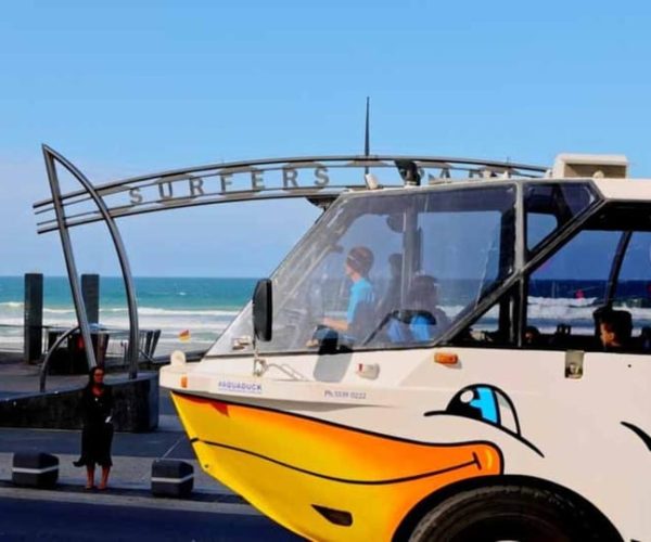 Gold Coast: Aquaduck City Tour and River Cruise – Gold Coast, Australia