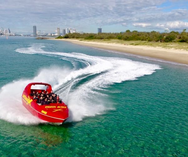 Gold Coast: Jet Boat Ride and Scenic Helicopter Tour – Queensland, Australia