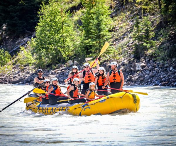 Golden, BC: Kicking Horse River Family Rafting with Lunch – Yoho National Park Of Canada, Canada