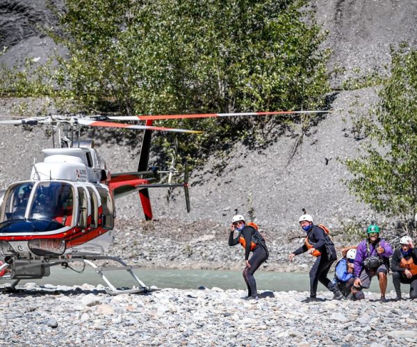 Golden: Heli Rafting Full Day on Kicking Horse River – Kicking Horse River, Canada