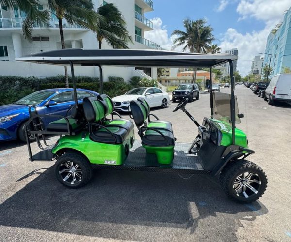 Golf Cart Rental Miami 6 Hours – Miami, Florida