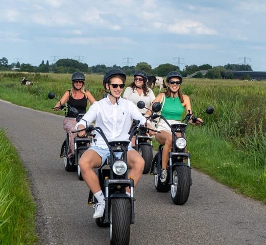 Gouda: Wonderful 3 hours E-Chopper tour (self-guided) – South Holland, Netherlands