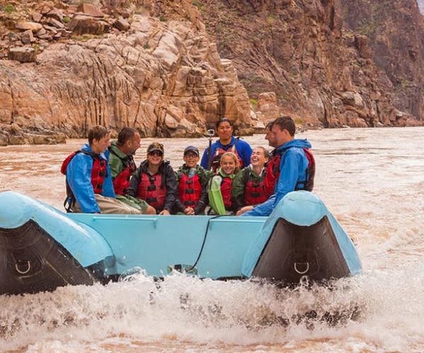 Grand Canyon Full-Day Whitewater Rafting from Las Vegas – Colorado River, Arizona